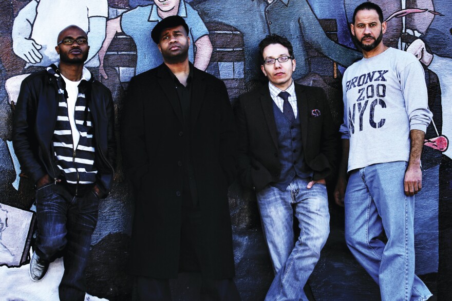 Soulganic (from left to right: Cory McClure, Ryan McKeithan, Anthony Rodriguez, Lucas Torres)