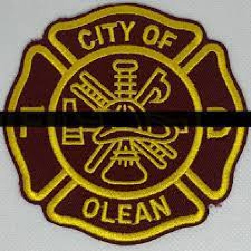 Olean firefighter charged with 116,000 theft WBFO
