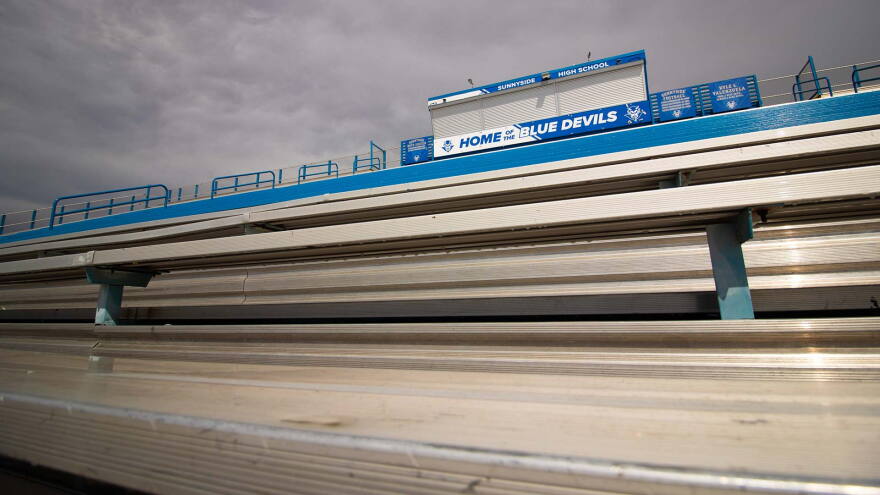 Sunnyside HS Bleachers