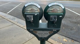 Sycamore's downtown meters accept pennies, nickels and dimes.