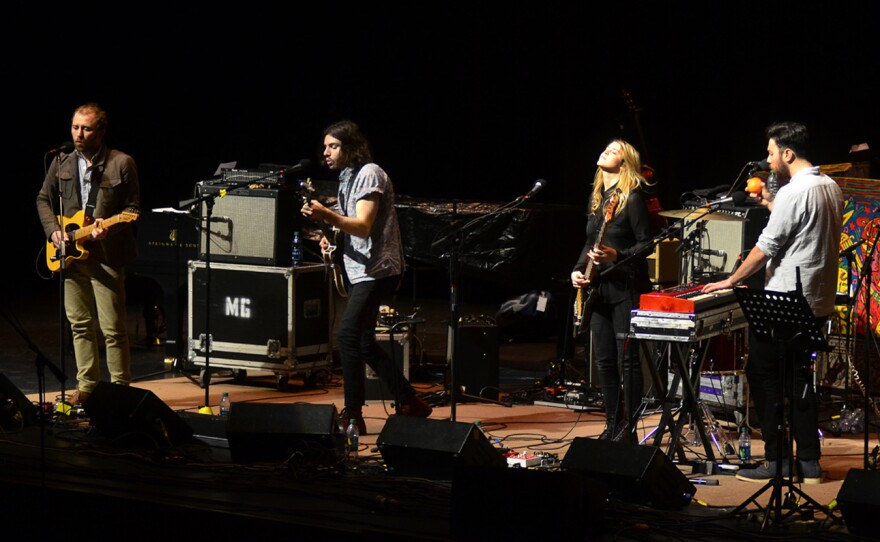 Milo Greene makes its first appearance on <em>Mountain Stage</em>, recorded live on the campus of West Virginia University in Morgantown.
