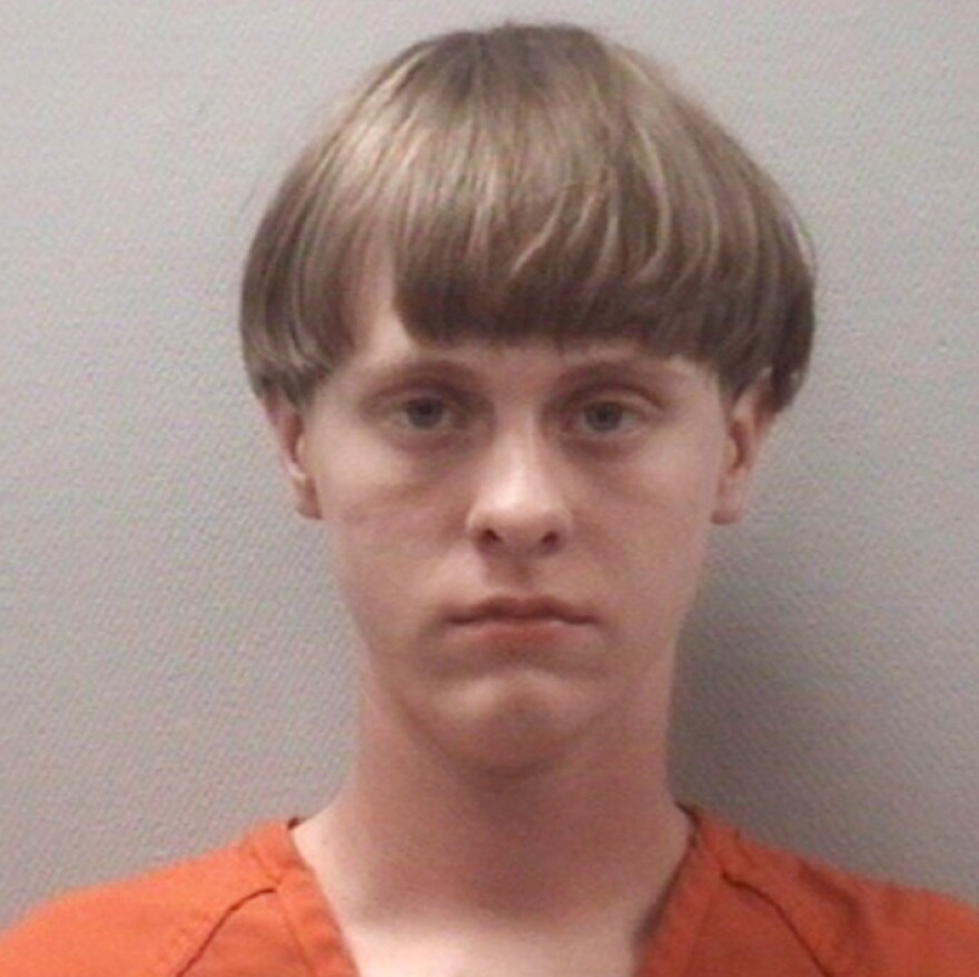 This April 2015 photo released by the Lexington County (S.C.) Detention Center shows Dylann Roof, 21. Charleston Police say Roof opened fire during a prayer meeting inside the Emanuel AME Church in Charleston, S.C., on Wednesday.