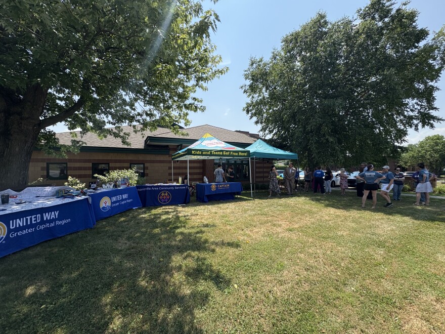 A group of organizations have pitched in to volunteer space and workers to coordinate this summer's free meals program in Saratoga County