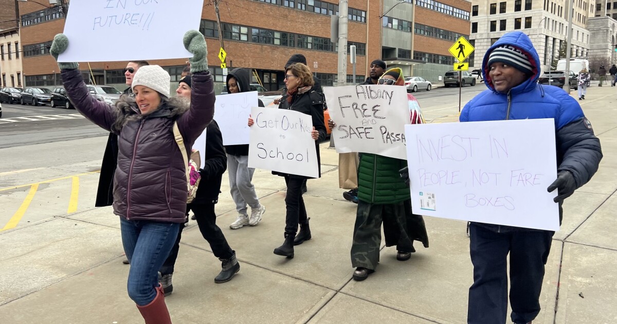 Albany students seek more bus routes to school