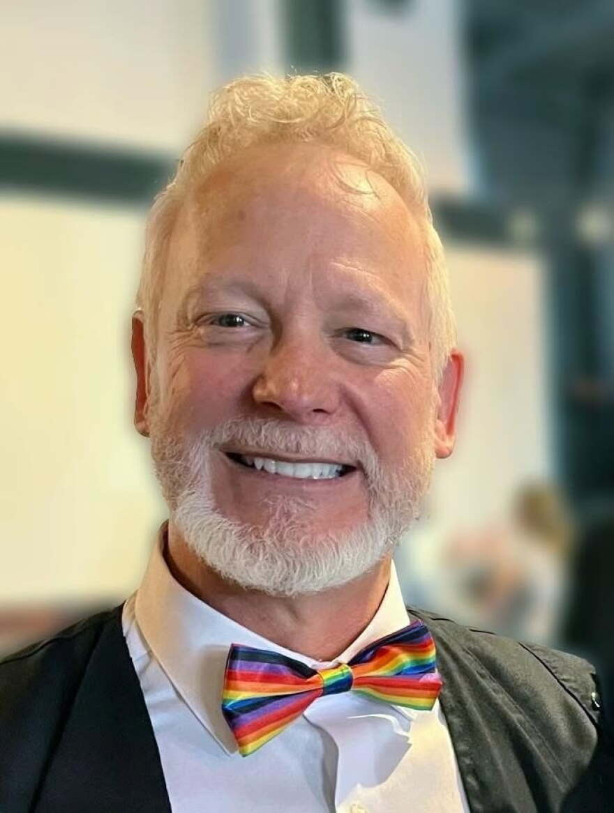 Rev. Rich Hendricks is pastor at Davenport's Metropolitan Community Church and chair of the QC Pride in Memory Steering Committee.