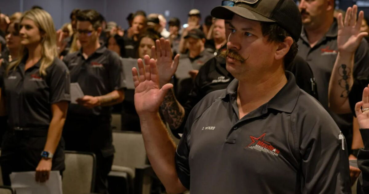 Fire Department swears in 600+ MedStar employees as Fort Worth’s EMS ...
