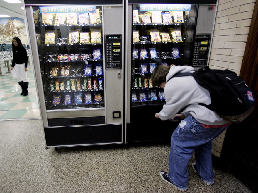 Despite public health messages about exercise and eating healthfully, many children are acquiring what used to be considered "adult diseases," like diabetes and high blood pressure.