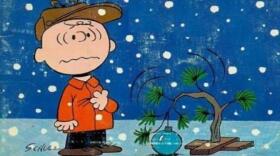 "A Charlie Brown" Christmas airs twice in December.
