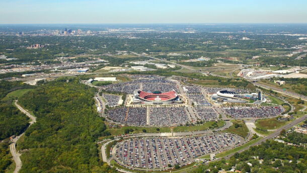 The Truman Sports Complex opened in 1972-73. Both the Kansas City Chiefs and Royals have a lease that expires in 2031 with the Jackson County Sports Complex Authority.