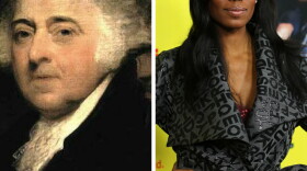 Vice President John Adams and former Trump White House aide Omarosa Manigault-Newman were both topics during Vice President Mike Pence's recent visit to Cincinnati.