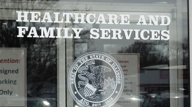 The Illinois Department of Children and Family Services office is pictured in downtown Springfield. 