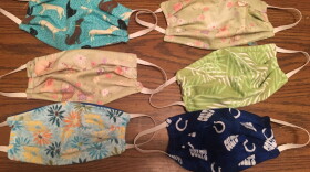 Caudill said the Monroe County Health Department will consider making face masks mandatory in public places if there's a surge of COVID-19 cases.