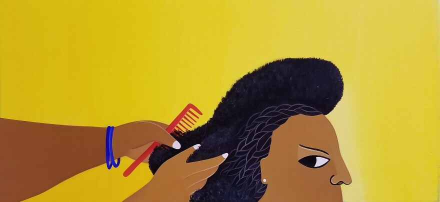 "I hate my hair. It hurts. It's a pain."