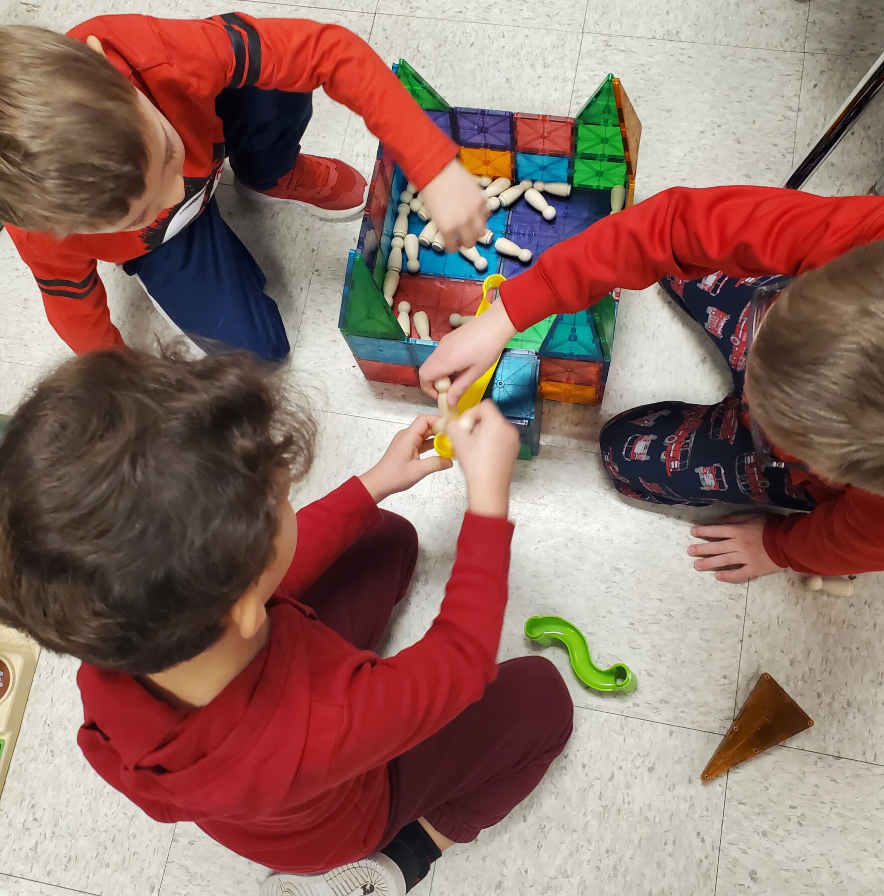 Inside the effort to bring 'guided play' to more NH kindergarten classrooms New Hampshire