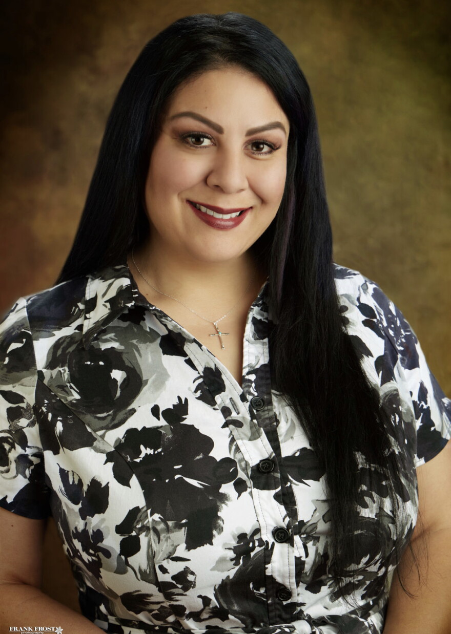 Democrat Laura Montoya is running for re-election as New Mexico State Treasurer