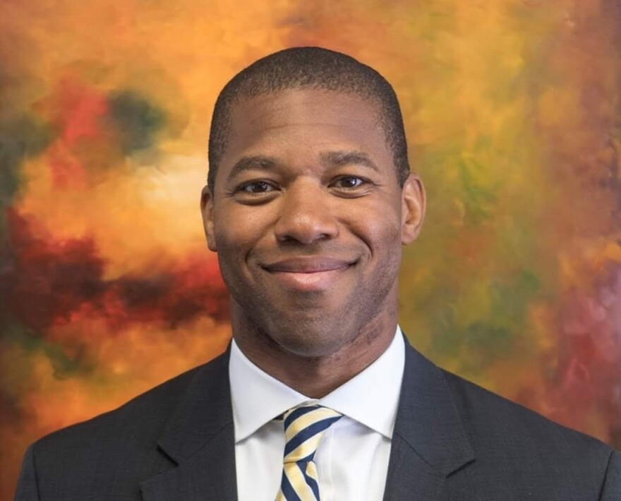 George Sample is the assistant vice president at the Federal Reserve Bank of Cleveland and the president-elect of the Cleveland Society for Human Resource Management. [George Sample]