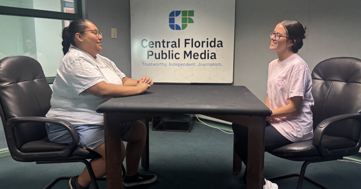 Friends talk politics for the first time: Alondra and Bailey take One Small Step