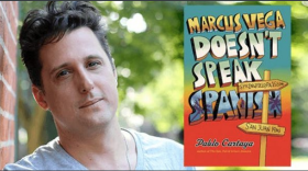 Pablo Cartaya's new novel is about a young man's journey to Puerto Rico to discover his roots.