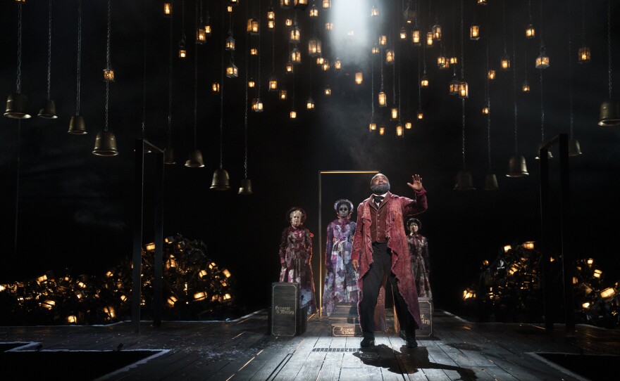 A Christmas Carol / SF Ballet’s Nutcracker / Holigays Are Here… Again Christmas Carol Sf