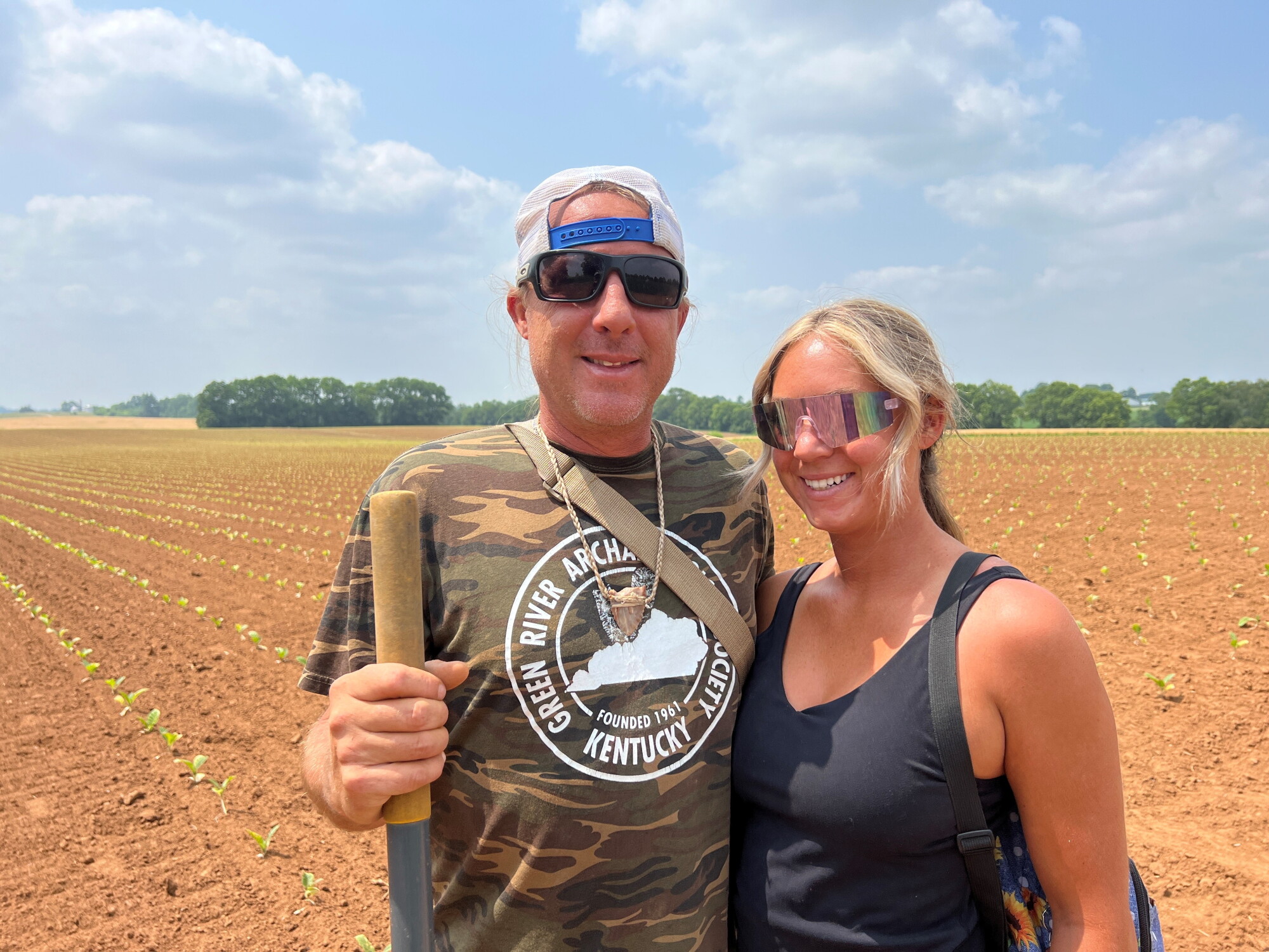 Lexington couple searches for history through Indian artifacts episode artwork