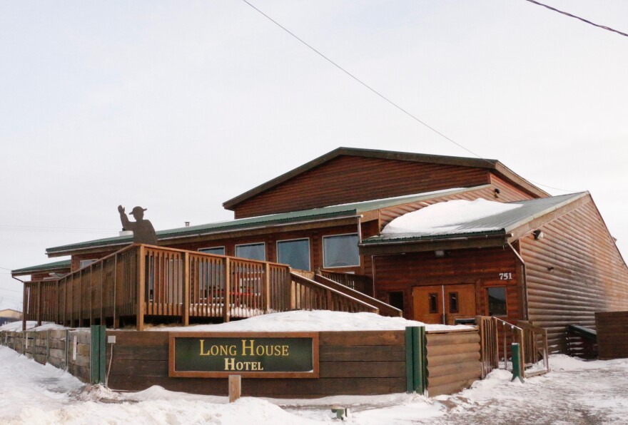 The Long House Hotel in Bethel, Alaska is one of the locations where the City of Bethel is housing travelers coming from Anchorage who layover in Bethel during the coronavirus pandemic.