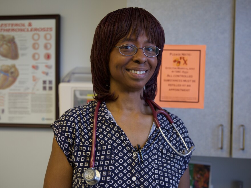 Leslie Gregory, a Portland physician assistant, asks, "How can a person of color not disrespect a system that is constantly studying and talking about these disparities, but does nothing to fix it?" She wants the CDC to declare racism a threat to public health.