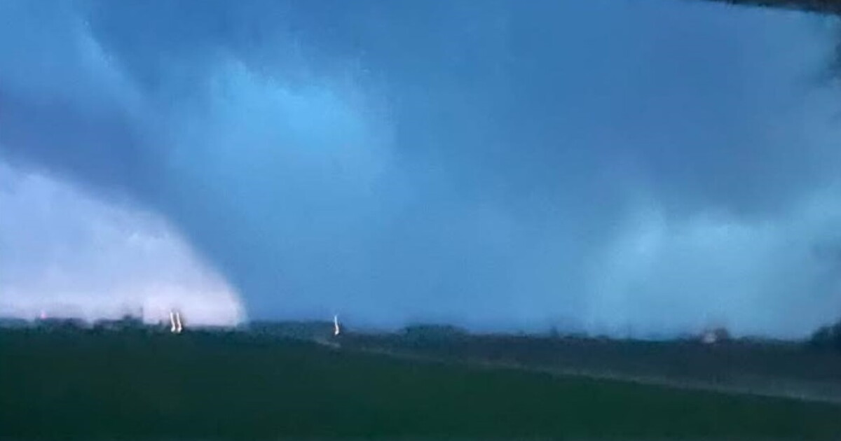 NWS confirms Bourbon storm as EF1 tornado
