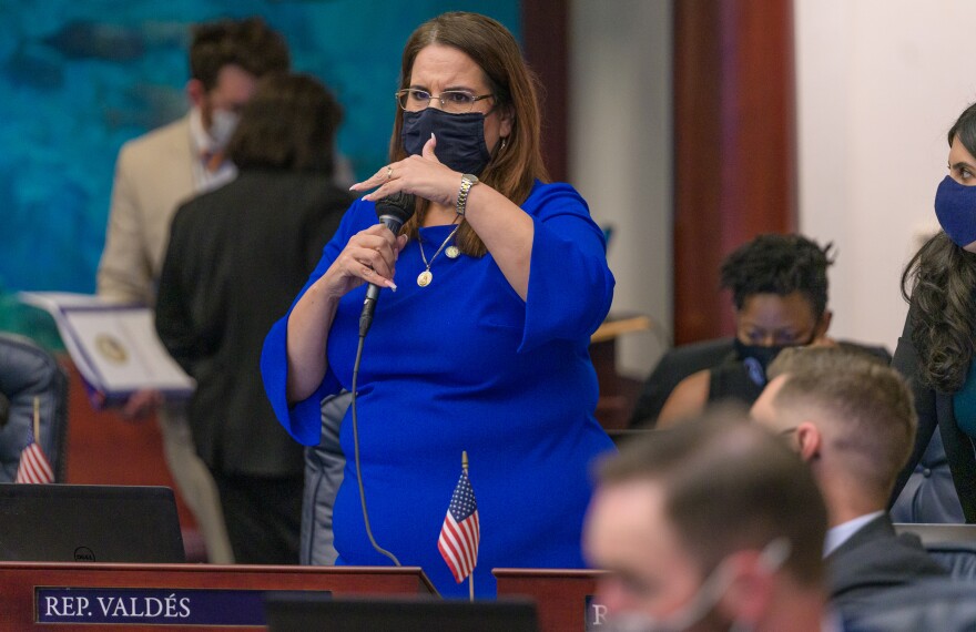  Bill sponsor Susan Valdes, a Tampa Democrat and former Hillsborough County School Board member, said the measure places an emphasis on students’ mental health.