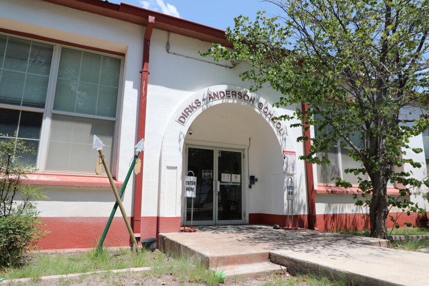 The Dirks-Anderson Elementary School building has served as a school ever since its construction more than 100 years ago.