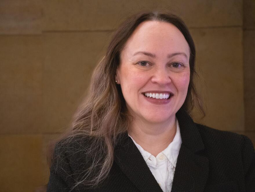 State Sen. Alice Mann, DFL-Edina.