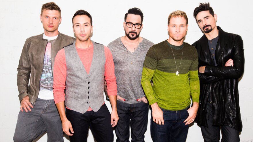 <em>Show 'Em What You're Made Of</em>, a new documentary, tracks the 20-year career of the Backstreet Boys.