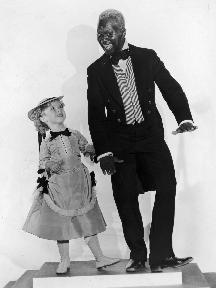 Shirley Temple And Bojangles: Two Stars, One Lifelong Friendship | TPR