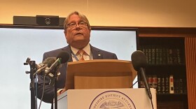 Berkshire District Attorney Timothy Shugrue announces there will be no criminal charges against a state trooper after a fatal police shooting in Hancock, Massachusetts.