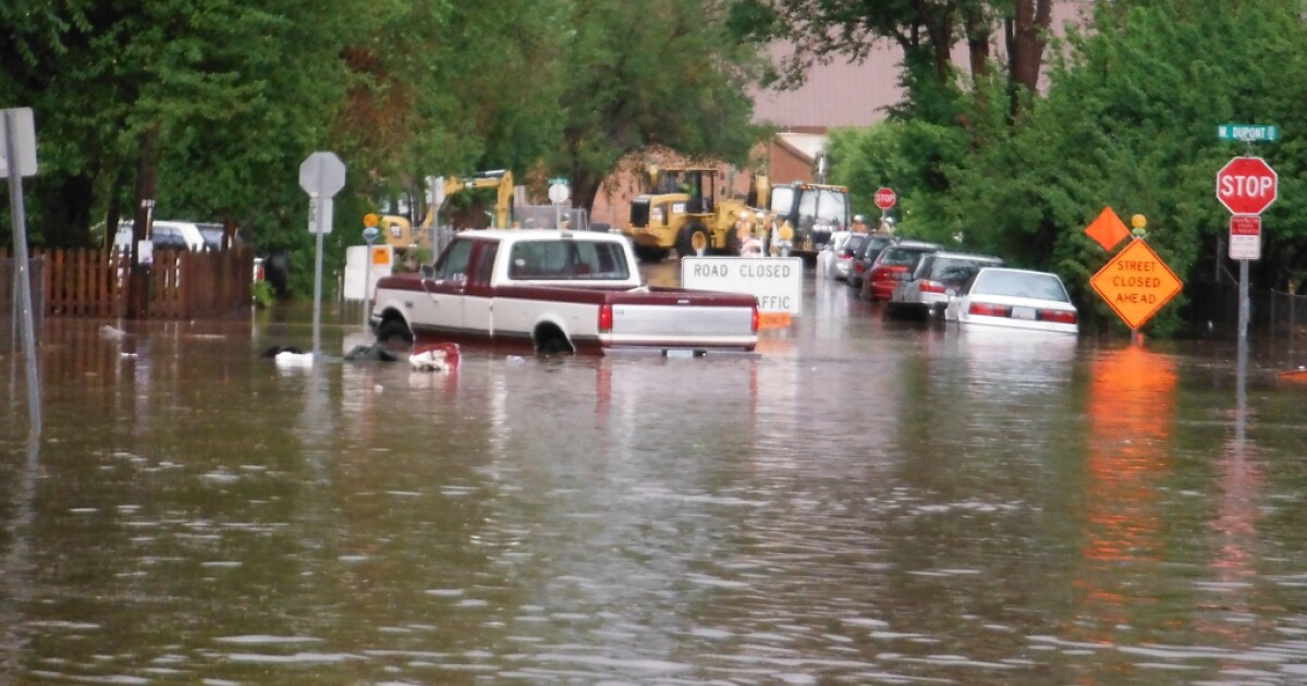 Study explores why National Flood Insurance Program faces insolvency, is loaded with debt