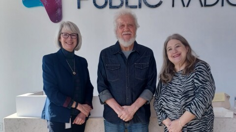 From Left: Lucy May, Bobby Mackey, Morella Raleigh