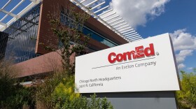 ComEd’s Chicago headquarters. 