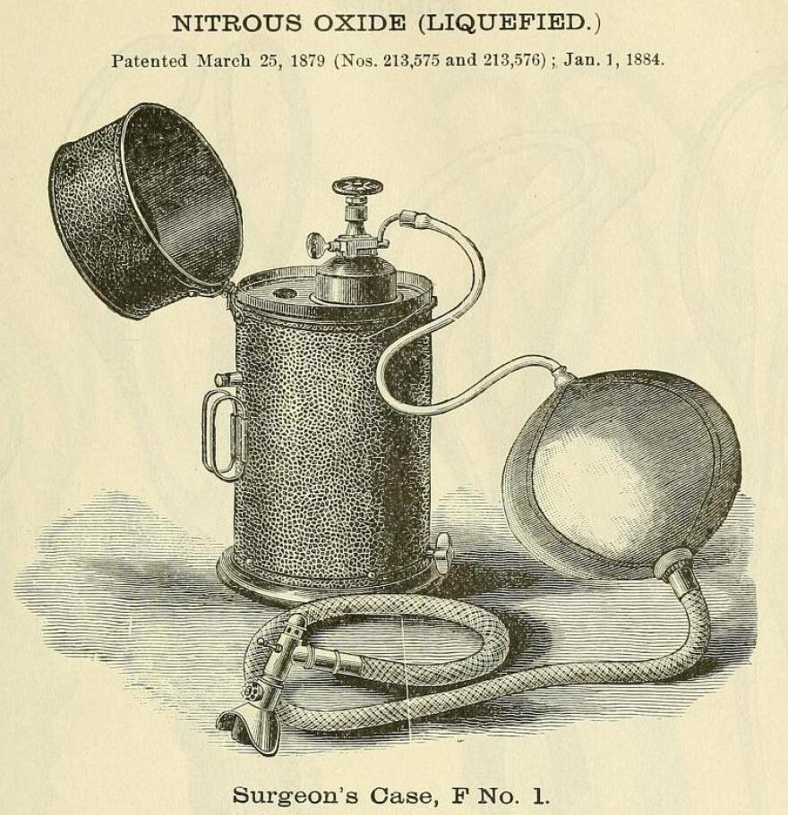 Nitrous oxide is an important greenhouse gas.
