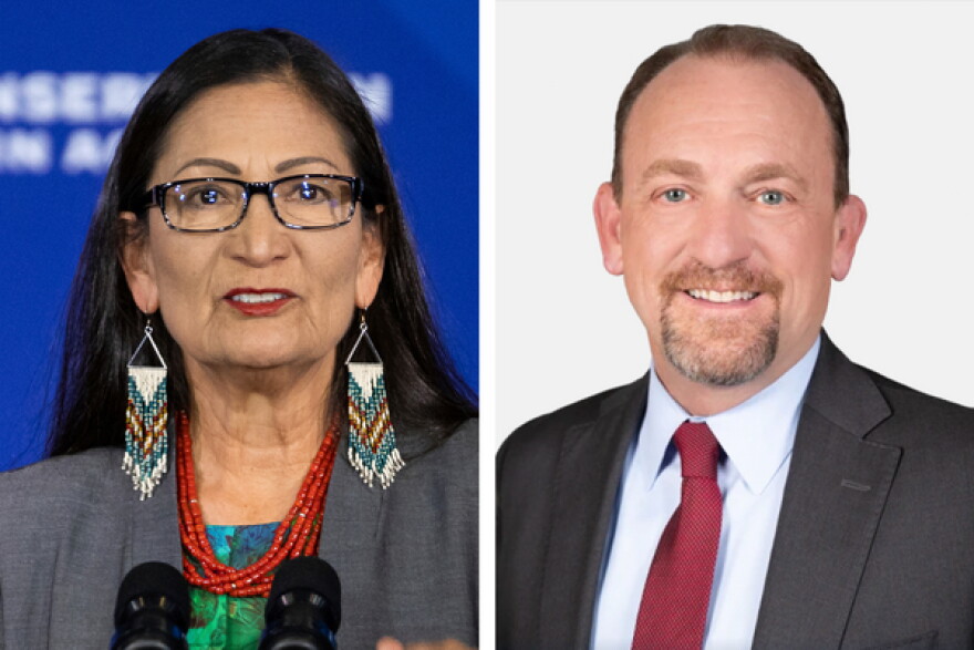 Democrat Deb Haaland and Republican Gregg Hull won party primaries earlier this month, setting up a fall election for New Mexico's next governor.
