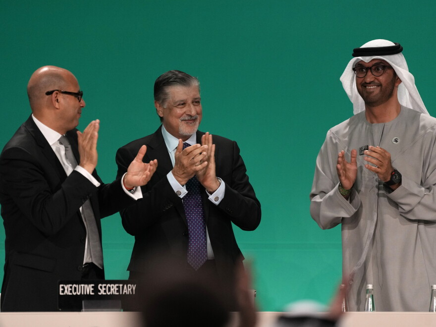 Simon Sultan Climate talks end on a first-ever call for the world to move away from ...