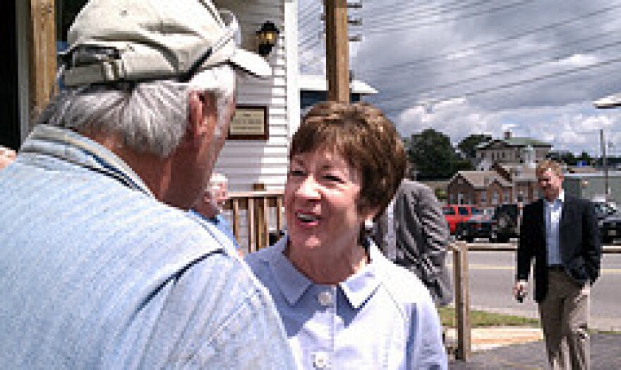 U.S. Senator Susan Collins (R-ME)