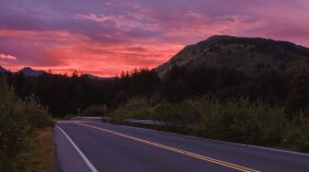 Kodiak’s longest paved road stretches about 60 miles from White Sands Beach in the north (pictured here) down to the Pasagshak State Recreation Area on the southern end. (Brian Venua/KMXT)