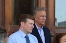CT Comptroller Sean Scanlon and Governor Ned Lamont