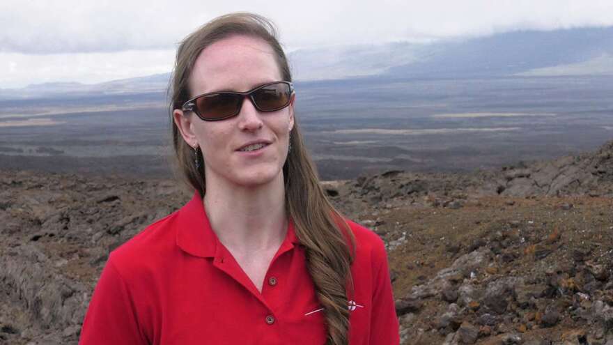 Caramel Johnston, a soil scientists from Whitefish, MT was one of six crew members in the latest HI-SEAS Mars simulation.