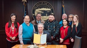 Governor Dunleavy signs MMIP bill.