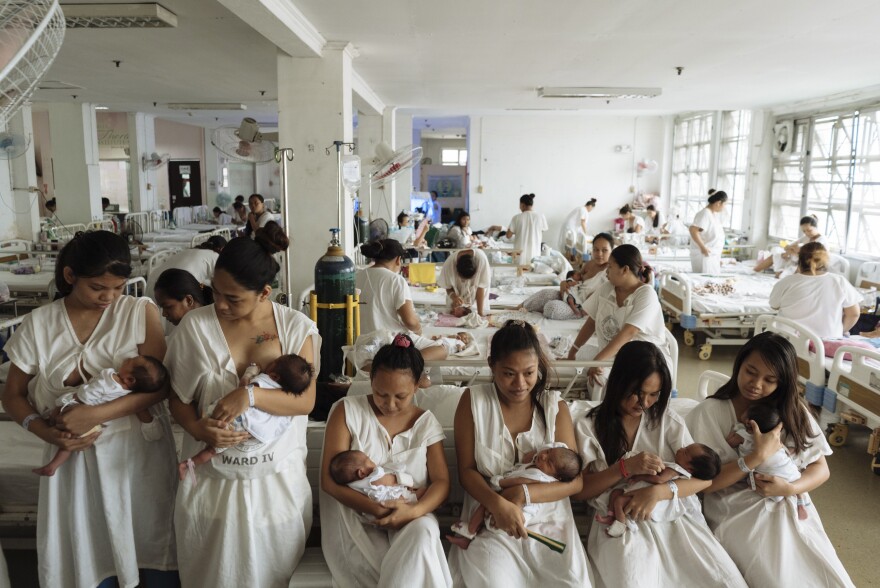 The Jose Fabella Memorial Hospital serves low-income communities in Manila, where the rates of teen pregnancy are high. Locals call it the "baby factory" — and the maternity ward is typically very busy.