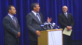 NYS Health Commmissioner Richard Daines, M.D. talks about H1N1