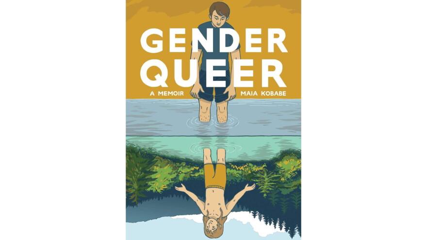 Gender Queer is a graphic memoir by Maia Kobabe that has been frequently challenged and banned in the last few months.