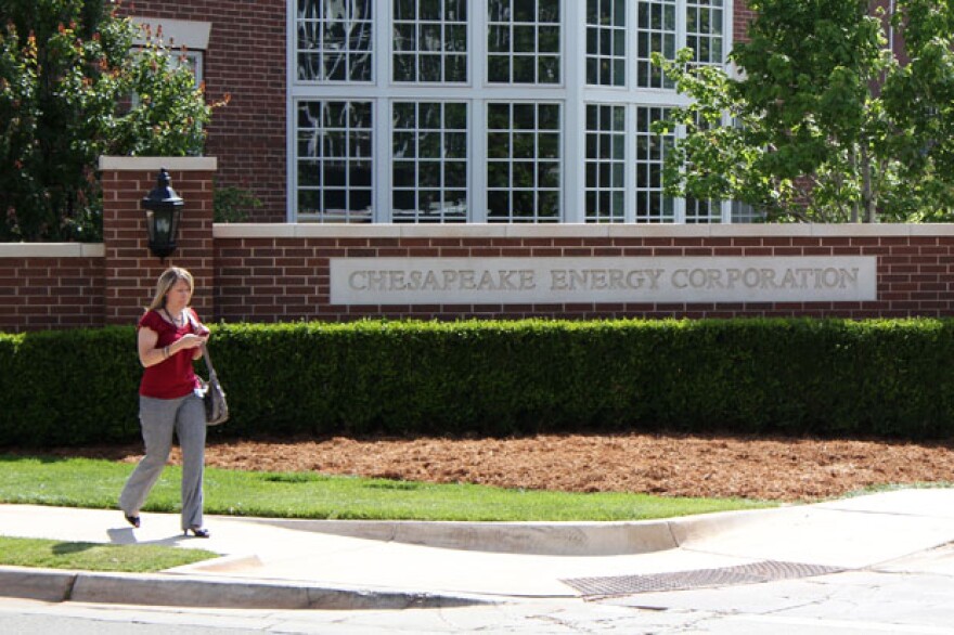 Chesapeake Energy's Oklahoma City headquarters.