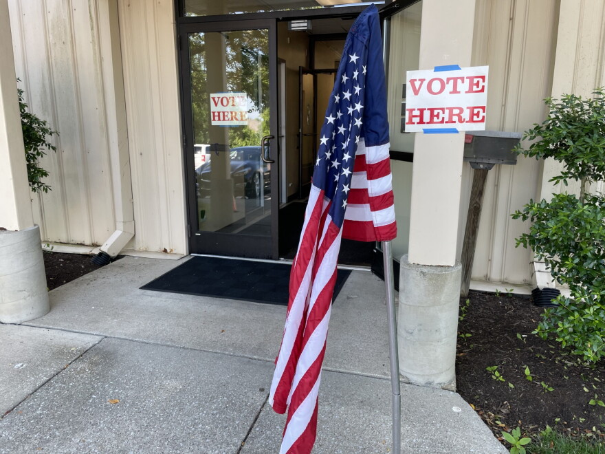 Voting Precinct in Southwest Lexington