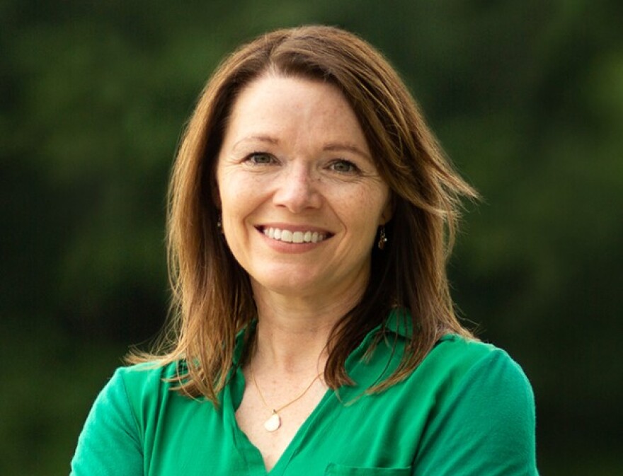 Iowa 1st Congressional District candidate Democrat Christina Bohannan.